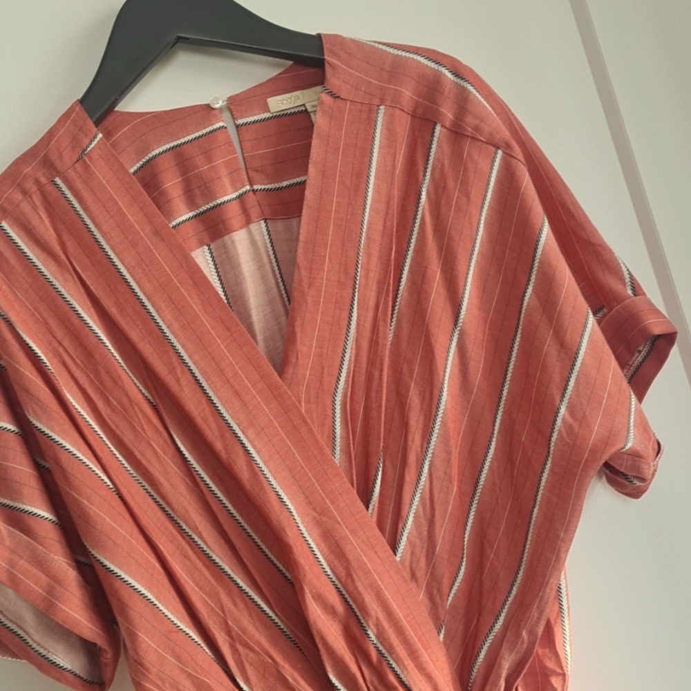 Maje pink jumpsuit